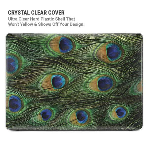 Peacock MacBook Air 15in (2023-2025) Case plus Skin